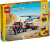 Lego Creator 3-In-1 - Blokvogn Med Helikopter - 31146