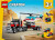 Lego Creator 3-In-1 - Blokvogn Med Helikopter - 31146