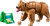 Lego Creator 3 In 1 - Smuk Hest - 31166