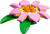 Lego 31377 - Skildpadde Med Åkandeblomst - Creator 3-I-1