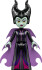 Lego Disney - Maleficents Og Cruella De Vils Kjoler - 43262