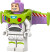 Lego Disney Pixar - Toy Story - Tog Og Fjernstyret Bil - 43264
