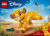 Lego Disney - Simba Som Unge - Løvernes Konge - 43243