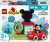 Lego Duplo Disney Mickey Mouse Clubhouse - Mickeys Klubhus Og Bil - 10454
