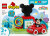 Lego Duplo Disney Mickey Mouse Clubhouse - Mickeys Klubhus Og Bil - 10454