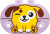 Lego Duplo - My First - Puttekasse Hundehus - 10441