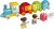 Lego Duplo - Tog Med Tal - Lær At Tælle - 10954
