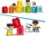 Lego Duplo - Tog Med Tal - Lær At Tælle - 10954