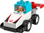 Lego Duplo - F1-Teams Med Racerbiler Og Kørere - 10445