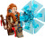 Lego Horizon Adventures - Aloy Og Varl Mod Skjoldgænger Og Savtand - 77037