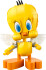 Lego 40824 - Iconic - Kærligheds-Piphans - Looney Tunes