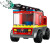 Lego City - Brandbil Med Stige - 60463