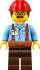 Lego City - Gul Bulldozer - 60466
