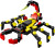 Lego Creator 3-In-1 - Vilde Dyr - Edderkop På Spring - 31159