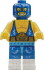 Lego - Minifig Blindbag Puslespil 100 Assorterede