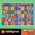 Lego - Minifigur Collage 1 Puslespil - 500 Brikker