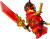 Lego Ninjago - Kais Motorcykel-Racerløb - 71838