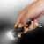 Lego - Nøglering Med Lys - Ledlite - Captain Brickbeard - 7 Cm