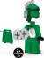 Lego Ninjago - Ledlite Nøglering - Lloyd