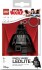 Lego Star Wars - Ledlite Nøglering - Darth Vader