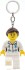 Lego - Ledlite Nøglering Med Led Lys - Sygeplejerske - 9 Cm