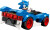 Lego 77117 - Sonic Speedster Lightning - Sonic The Hedgehog