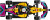 Lego 77258 - F1 Academy Lego Race Car - Speed Champions