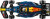 Lego Speed Champions - Oracle Red Bull Racing Rb20 F1 Racerbil - 77243
