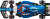 Lego Speed Champions - Visa Cash App Rb Vcarb 01 F1 Racerbil - 77246