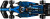Lego Speed Champions - Williams Racing Fw46 F1 Racerbil - 77249