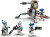Lego Star Wars - Battle Pack - Klonsoldater - 501 Legion - 75345