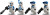 Lego Star Wars - Battle Pack - Klonsoldater - 501 Legion - 75345