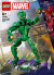Lego Marvel - Byg Selv Figur Af Green Goblin - 76284