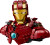 Lego Super Heroes - Iron Man Mk4-Buste - 76327
