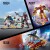 Lego Marvel - Marvel Logo Og Minifigurer - 76313