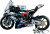 Lego Technic - Bmw M 1000 Rr Motorcykel - 42130