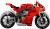 Lego Technic - Ducati Panigale V4 S-Motorcykel - 42202
