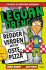 Leguandreng Redder Verden Med En Ostepizza