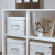 Leitz - Opbevaringsboks I Karton - Medium - Click Store - Hvid