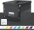 Leitz - Opbevaringsboks I Karton - Medium - Click Store - Sort