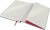 Leitz - Cosy Notesblok - Hard Cover - Stor - Grå - Ternet