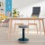 Leitz - Ergo Cozy Active Sit-Stand Balance Chair - Grey