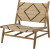 Creative Collection - Lennox Loungestol - Natur - Teak Træ