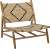 Creative Collection - Lennox Loungestol - Natur - Teak Træ