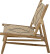 Creative Collection - Lennox Loungestol - Natur - Teak Træ