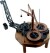 Italeri - Leonardo Da Vinci - Flying Pendulum Clock - 22 Cm - 3111