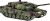 Revell - Leopard 2A6 Tank Byggesæt - 1 72 - 03180