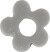 Lerperler - Ø 5-6 Mm - Hulstr 2 Mm - Grå - 145 Stk