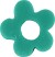 Lerperler - Ø 5-6 Mm - Hulstr 2 Mm - Turkis - 145 Stk