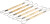 Lerslynge - Runde Kanter - L 20 Cm - 6 Stk